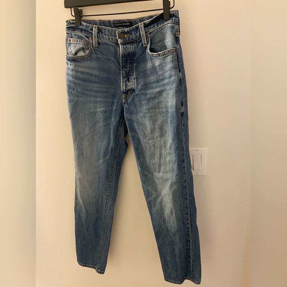 Lucky Brand Drew Mom Jeans